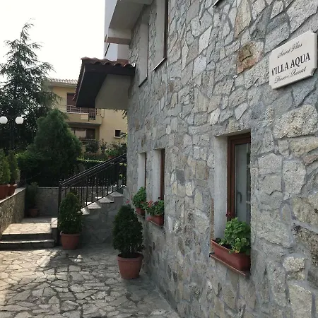 вила аква Aqua Apartament *